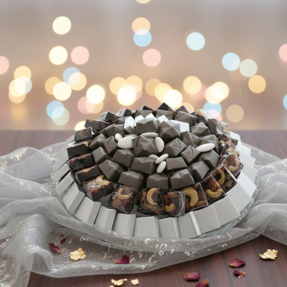 Chocolate Plate