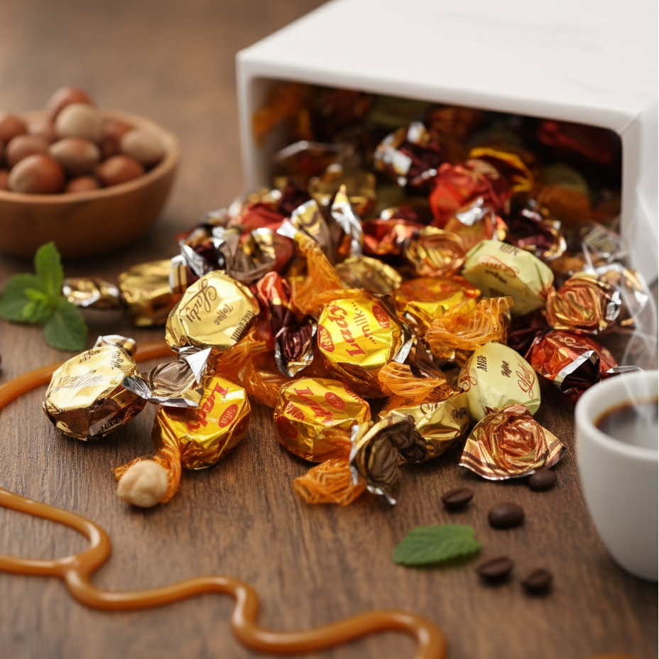 Toffee Mixed
