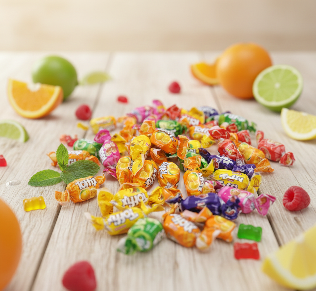 Toffix Fruit Chews candies